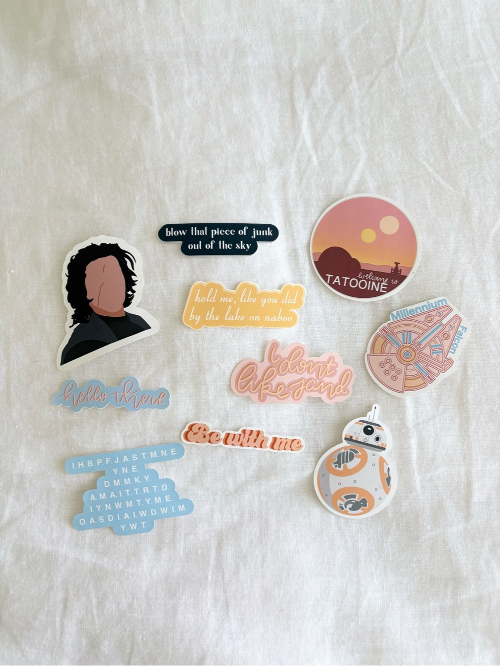 Star Wars Sticker Bundle